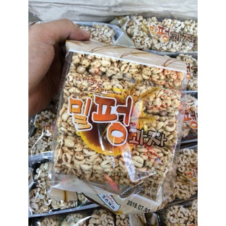 |Date 07.2019|Bánh Bỏng Cuộn Hàn Quốc Gạo Đen