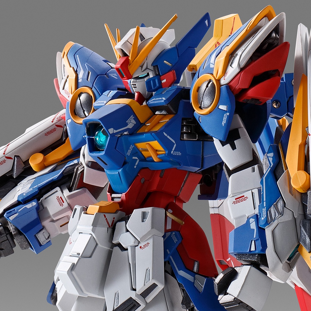 Mô Hình Gundam GFF WING EARLY TYPE GUNDAM FIX FIGURATION METAL COMPOSITE Bandai 1/100 Đồ Chơi Anime Nhật