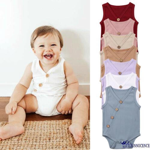 Áo liền quần chất liệu cotton đáng yêu cho bé