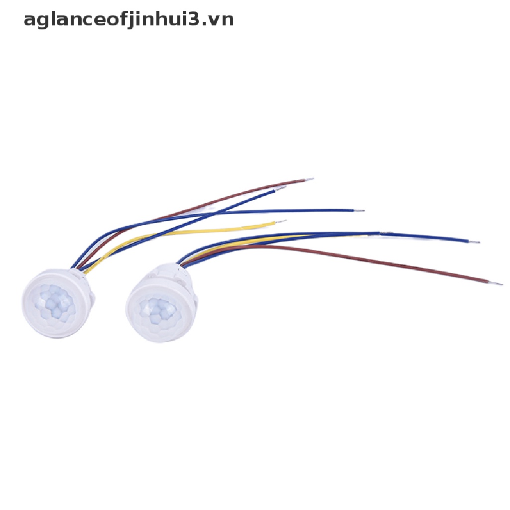 Đèn Led Cảm Biến Chuyển Động Hồng Ngoại Dùng Trang Trí Trong Nhà / Ngoài Trời
 .
