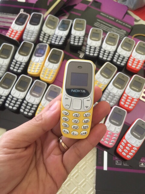 Điện thoại mini Nokia 3310 siêu dễ thương 2 sim 2 sóng