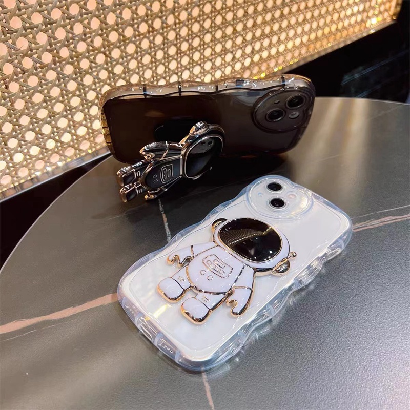 Giá Đỡ Điện Thoại Hình Phi Hành Gia Dễ Thương Phù Hợp