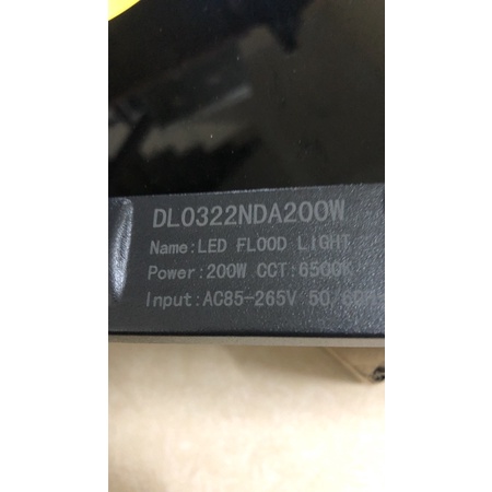 Đèn pha LED chiếu sâu (Pha cốc) 200W