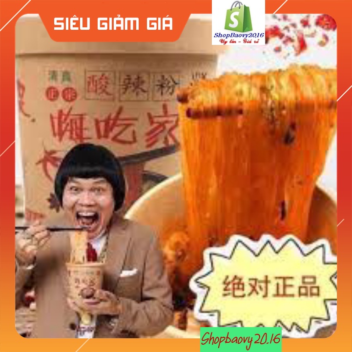 Miến Cay Trùng Khánh hộp 142gr ★HỘP TO] Miến chua cay Trùng khánh-Mì ăn liền | BigBuy360 - bigbuy360.vn