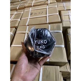 Tạ bọc cao su Yuko 7kg