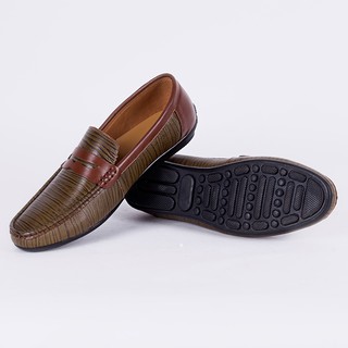 Giày Da Nam Da Bò Thật Leo G189