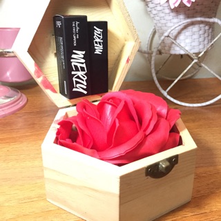 FREE SHIP - Set quà tặng son và hộp gỗ