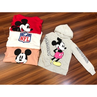 Áo nỉ Mickey xuất dư xịn