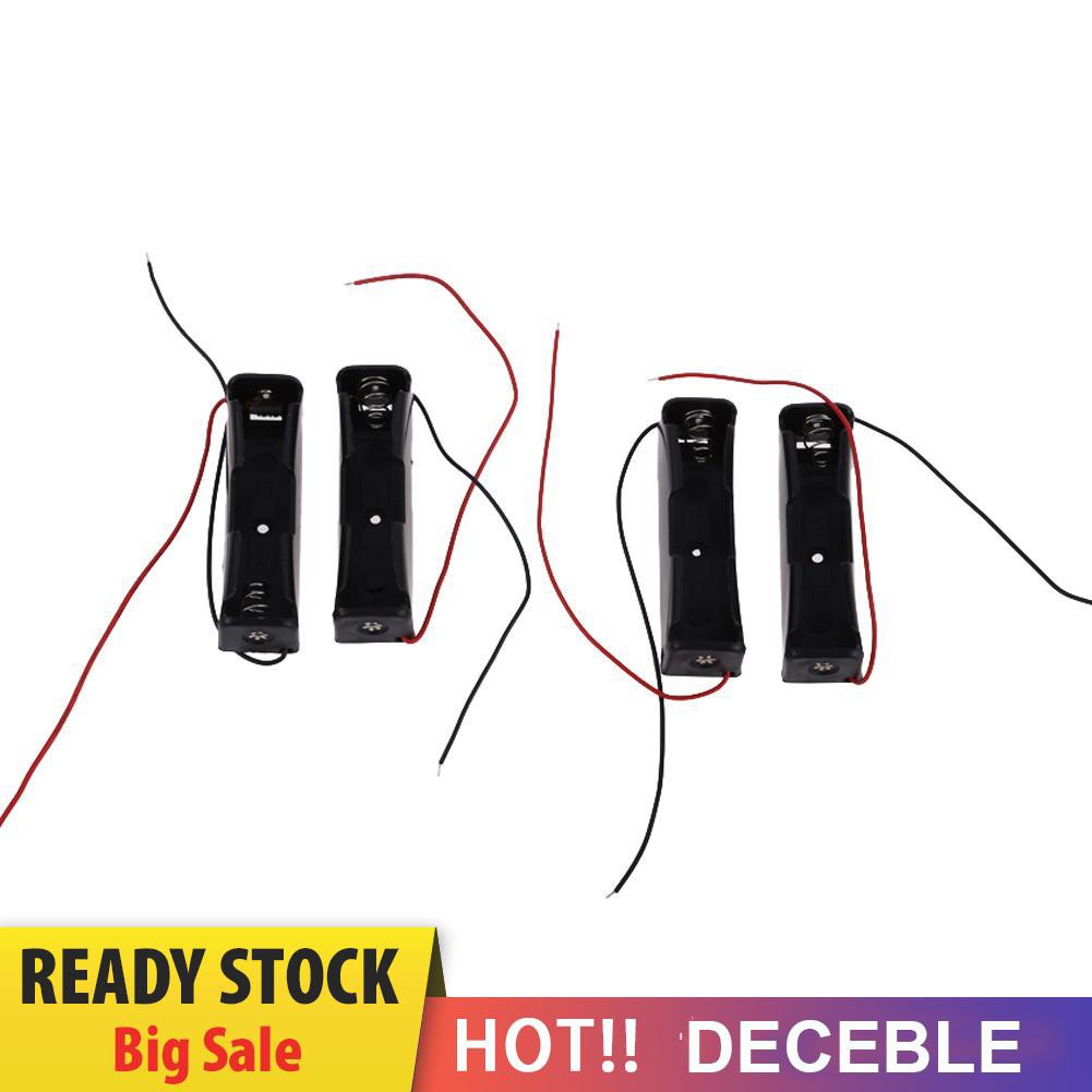 Hộp Đựng Pin 18650 3.6~4.2v - Bộ 10 Cái