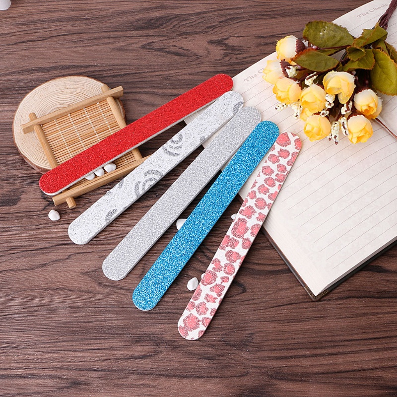 [Hàng mới về] Dũa móng làm đẹp nghệ thuật lấp lánh thời trang