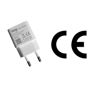 Củ sạc 2A của Bagi dùng cho iPhone và Samsung