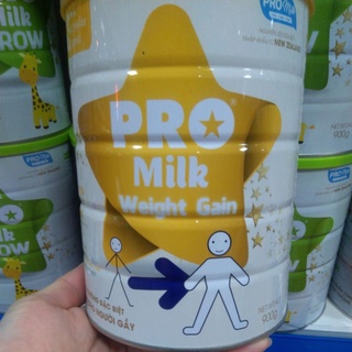 PRO Milk Weight gain 900g