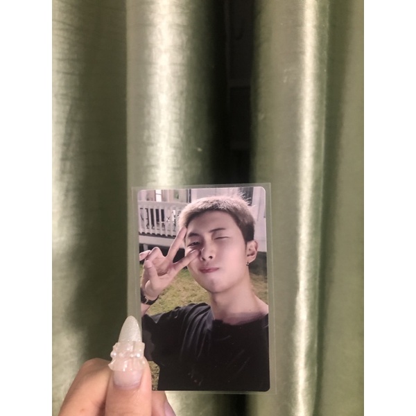 Card Namjoon RM BTS in the soop 2