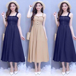 Đầm duyên dáng hè d2d