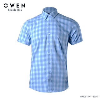 OWEN - Áo sơ mi ngắn tay Owen Kiểu dáng Regular Fit - AR90515NT