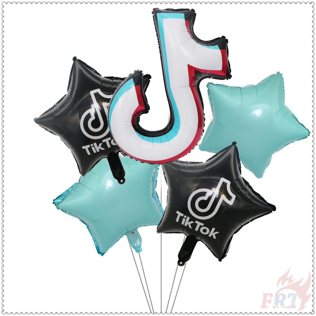 Bong bóng lá nhôm màu đen 18 inch dùng trang trí lễ hội / tiệc sinh nhật