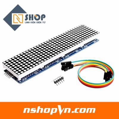 Mạch Hiển Thị 4 Led Ma Trận MAX7219