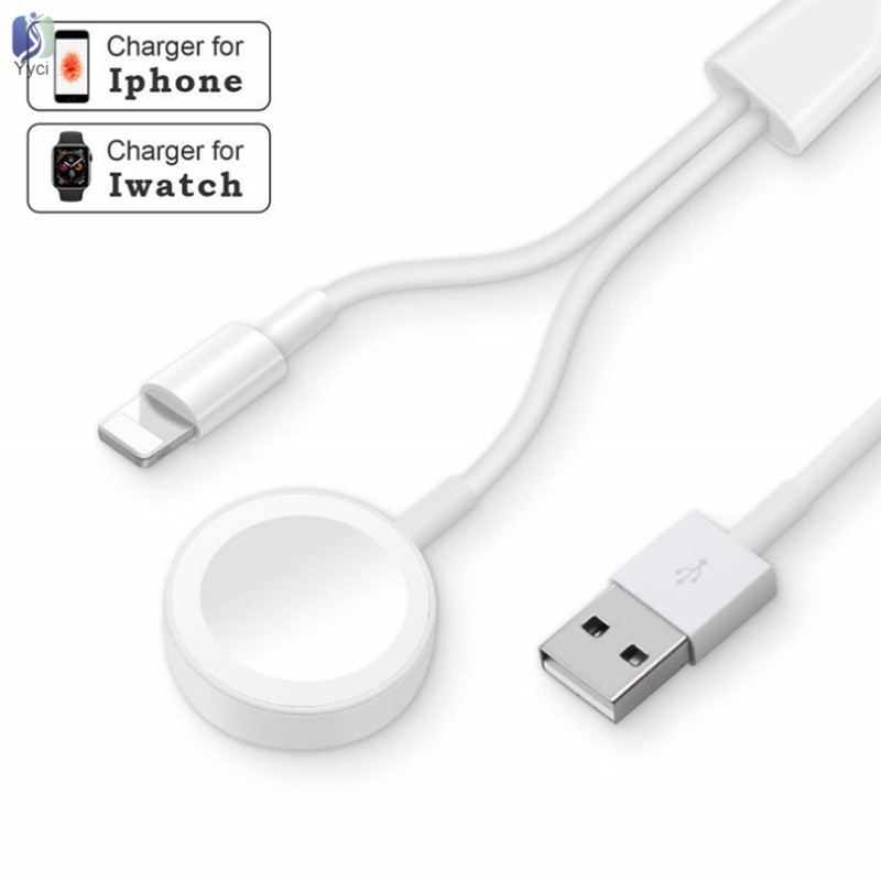 Cáp sạc không dây cao cấp cho đồng hồ thông minh iPhone