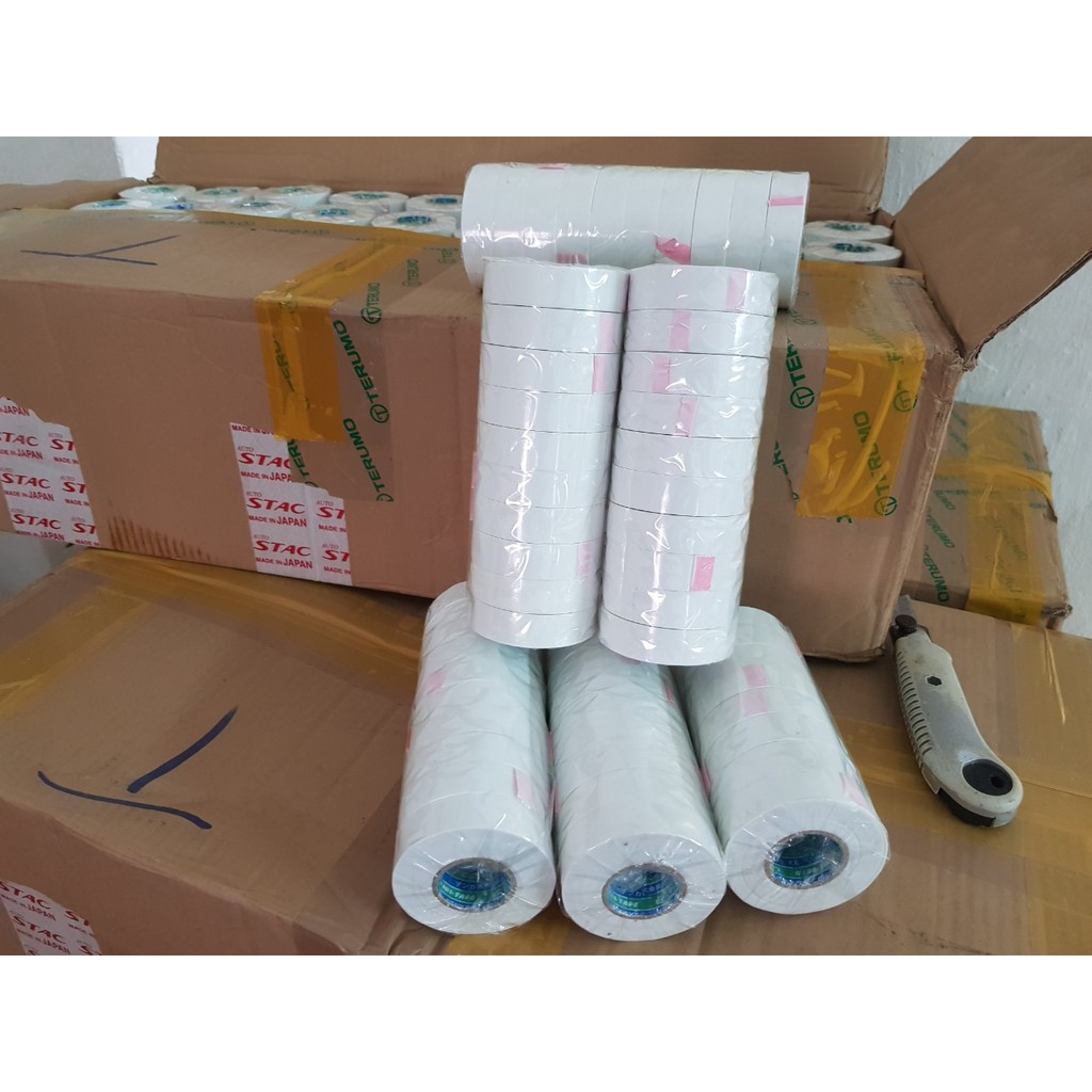 1 CÂY  BĂNG DÍNH ĐIỆN NHẬT 30YR CÁC MÀU