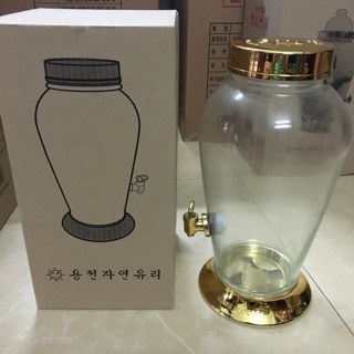 Bình hình sâm hàn quốc có vòi mã 80 thể tích 8,5lit