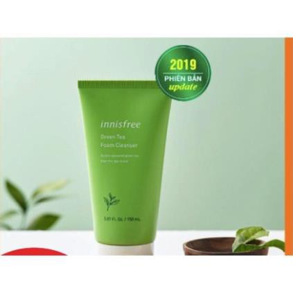 Sữa rửa mặt inisfree green tea, sữa rửa mặt sạch bụi 150ml - Hts.cosmetic | BigBuy360 - bigbuy360.vn