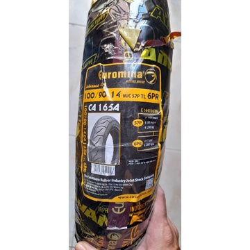 Vỏ Lốp Xe 100/90-14 không ruột xe SH Mode PCX