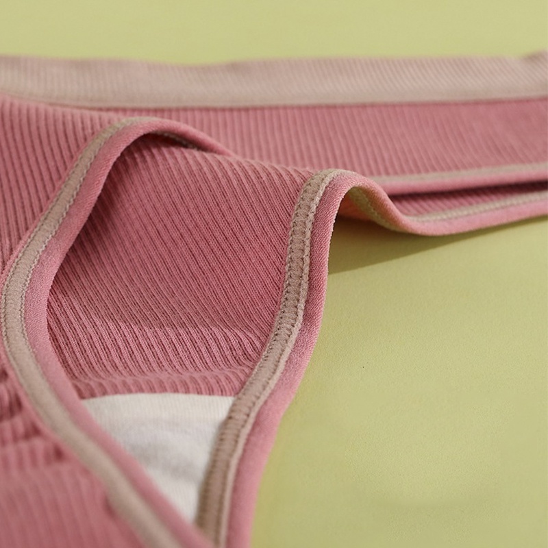 AOFEIQIKE AOFEIQIKE Quần Lót Cotton Không Đường May Kháng Khuẩn Thoải Mái Cho Nữ