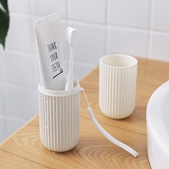 Giá Đỡ Bàn Chải Đánh Răng Bằng Nhựa Chống Trượt Chống Nhiễm Trùng Tiện Lợi