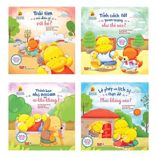 Sách - Combo: Bố Dạy Con Khỏe, Mẹ Dạy Con Ngoan (4 Cuốn)