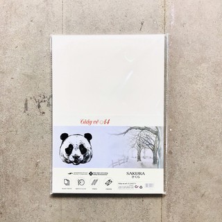 Giấy Vẽ Sakura A4 - 20 Tờ