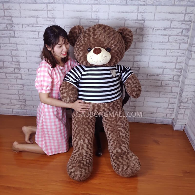 [Giá tốt hôm nay] Gấu Teddy 1m4 CAO CẤP [Ảnh Shop chụp]