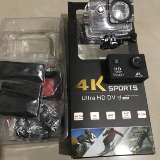 Camera Hành Trình 4k Ultra Hd Kết Nối Wifi Kogan / Sport