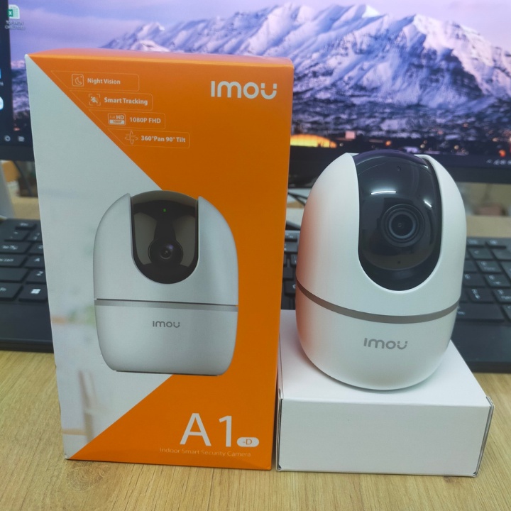 [FREESHIP]Camera WIFI IMOU IPC- A22EP A1 1080P- 2MP, Xoay 360 độ