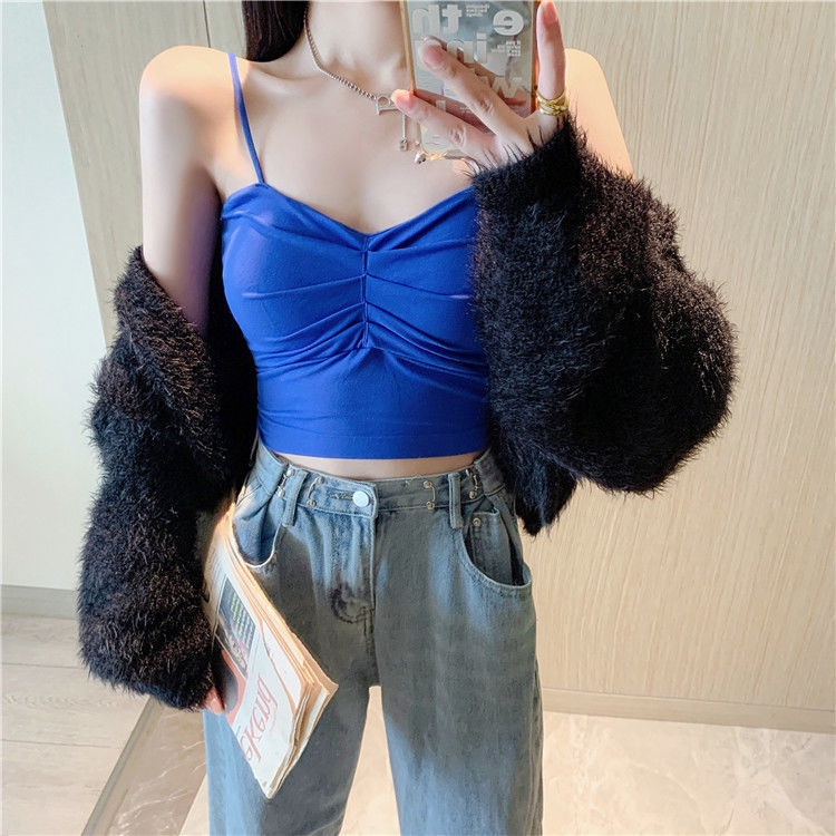 Áo Hai Dây Thiết Kế Mới Thời Trang Dành Cho Mùa Hè