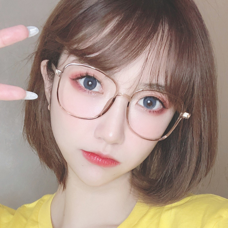 Mắt kính chống ánh sáng xanh phong cách Hàn Quốc cho nam nữ