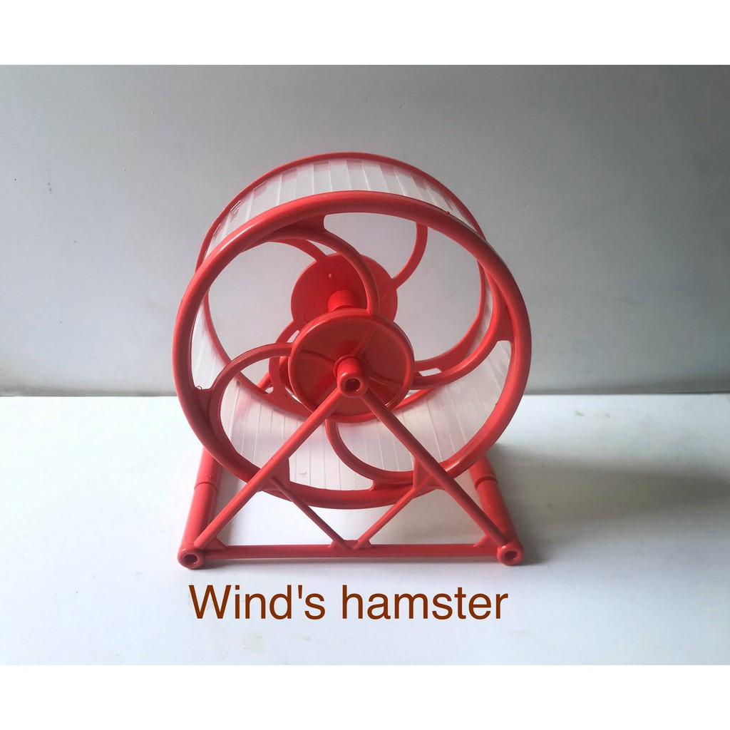 (CHẤT NHỰA TỐT, KIỂU MẪU ĐẸP) Whell nhựa dành cho Hamster