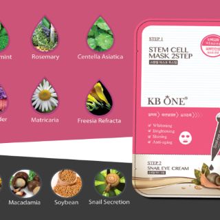 Mặt Nạ Ốc Sên KB One [Chính Hãng 100%]