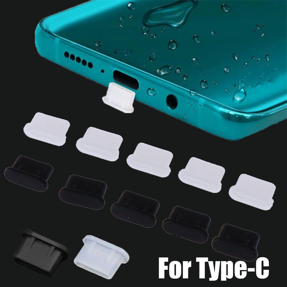 Bộ 5 Nút Chặn Chống Bụi Bằng Silicone Chất Lượng Cao