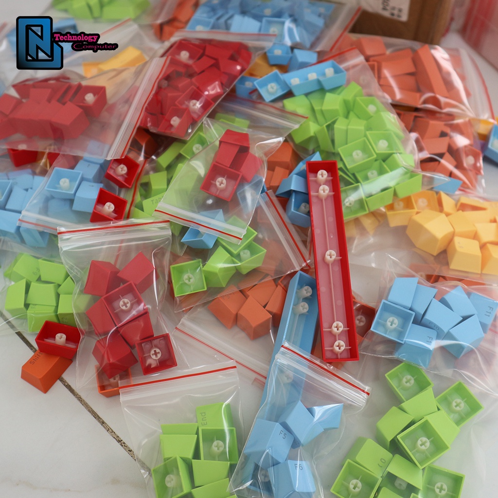 Phím Keycap Xuyên Led Bộ Lẻ Theo Sở Thích Dành Cho Bàn Phím Cơ Kiểu OEM