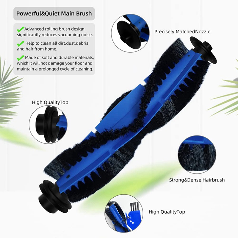 Các bộ phận thay thế cho Eufy Robovac 11S , 12,1 15T , 15C , 25C , 30, 30C , 35C Máy hút rô bốt thảm mỏng