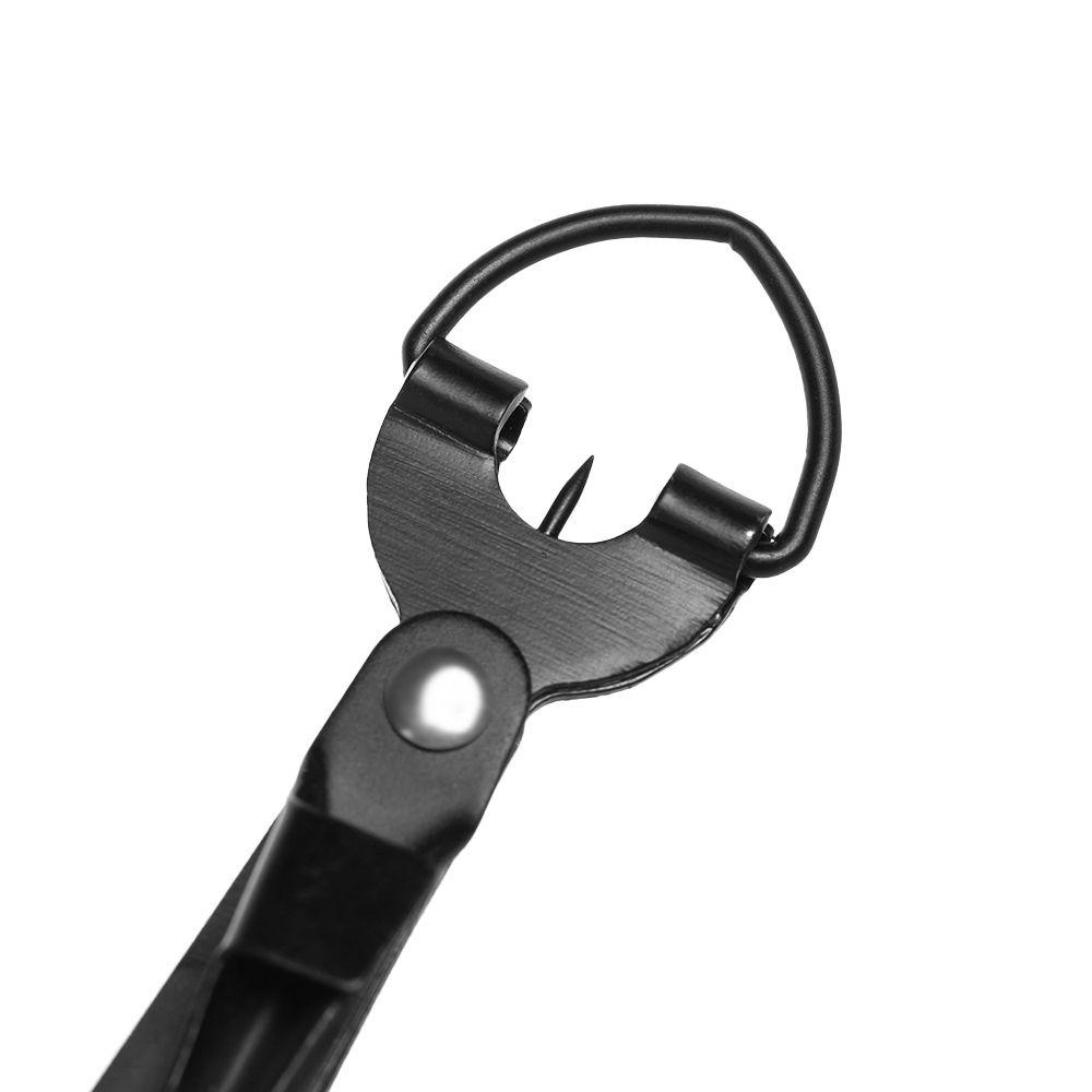 Dụng Cụ Thắt Nút Dây Câu Cá Bằng Thép Không Gỉ Có Thể Thu Gọn Tiện Lợi