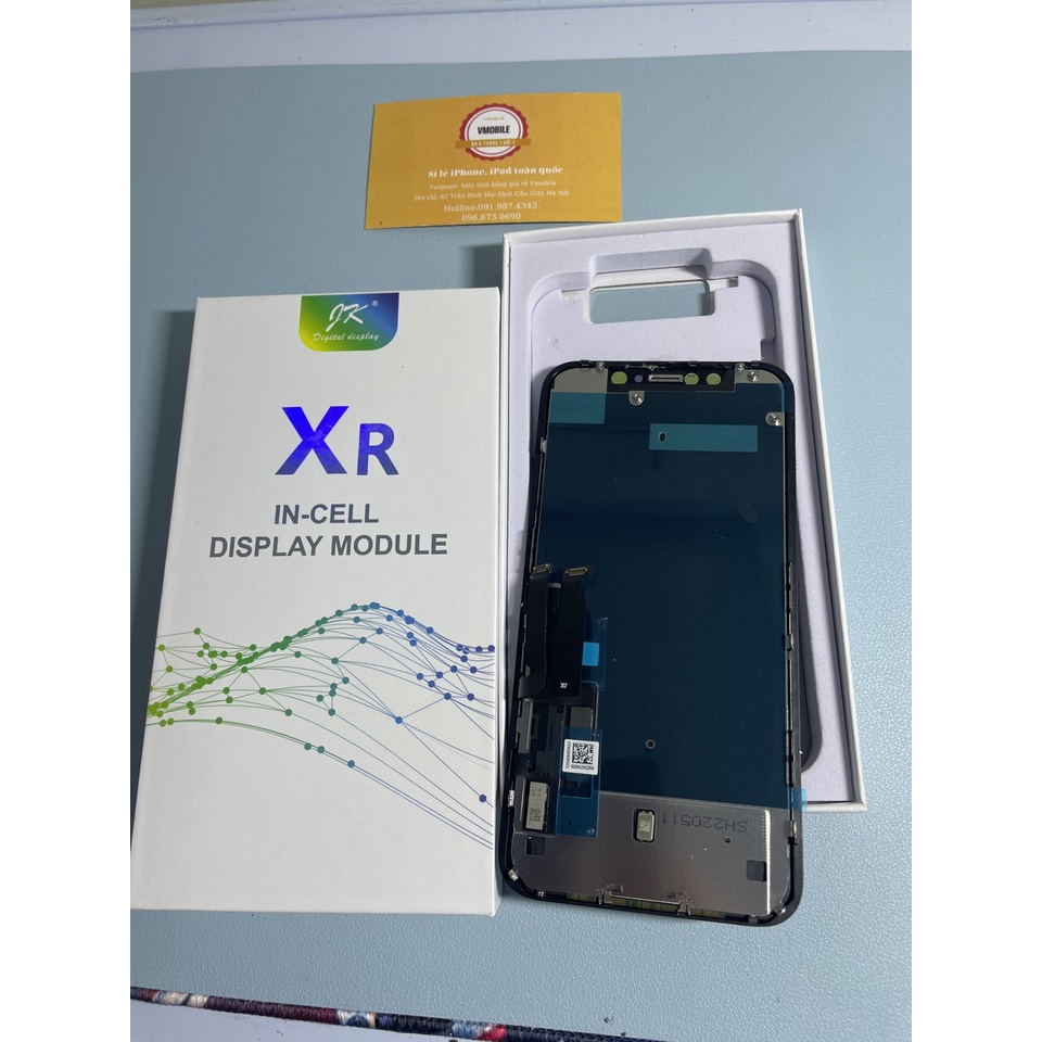 Màn hình thay thế cho Xr tặng kèm bộ sửa 8 trong 1 tự thay thế