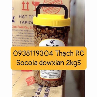 Thạch Rau câu Socola 2kg5 dow xian