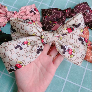 Kẹp tóc hình chuột Mickey dễ thương