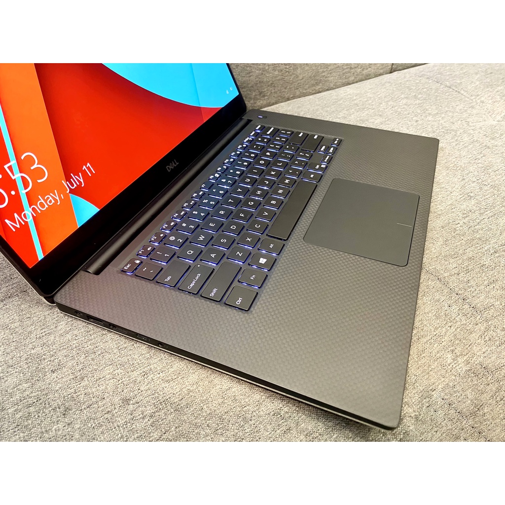 Laptop DELL Precision 5550 Core i7-10750H l RAM 16G l SSD 512G l T1000 4G l Màn 15' FHD  Đẹp 99%