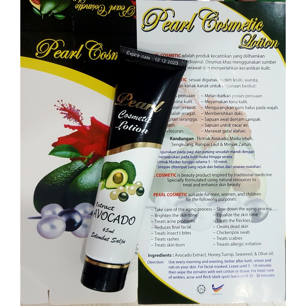 Mặt nạ ủ trắng da Pear Lotion sản xuất tại Malaysia | BigBuy360 - bigbuy360.vn