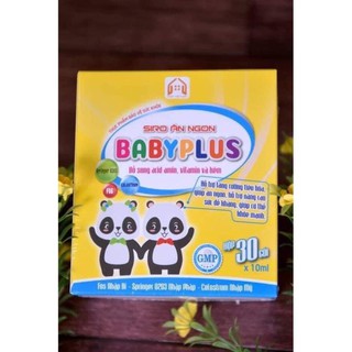 (chính hãng) Siro babyplus bé ăn ngon, chóng lớn, tăng đề kháng