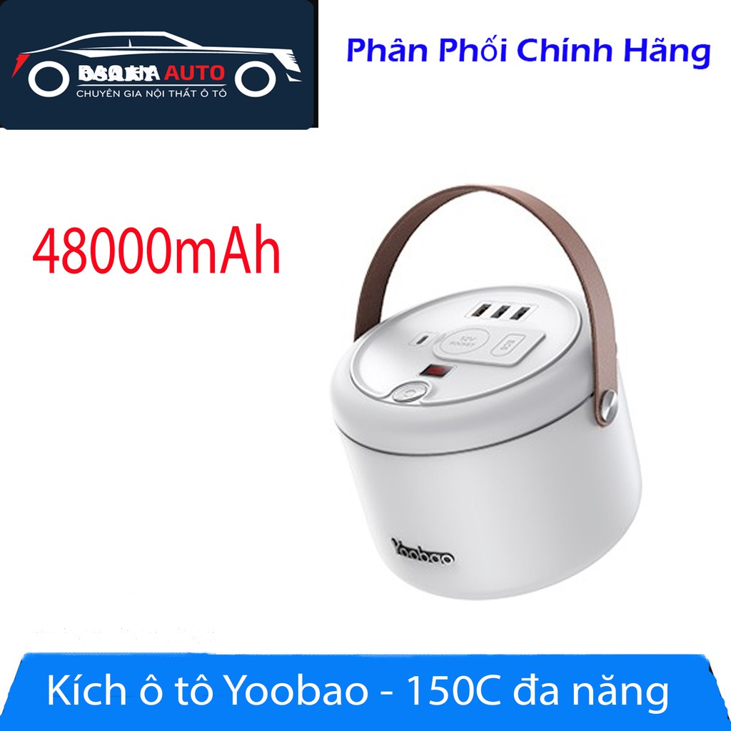 Kích ô tô Yoobao - 150C đa năng chính hãng