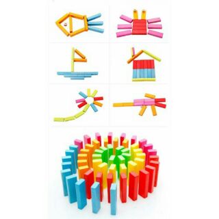 Rút gỗ màu 48 PCS