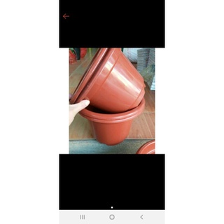 Chậu nhựa trồng cây rộng 24cm